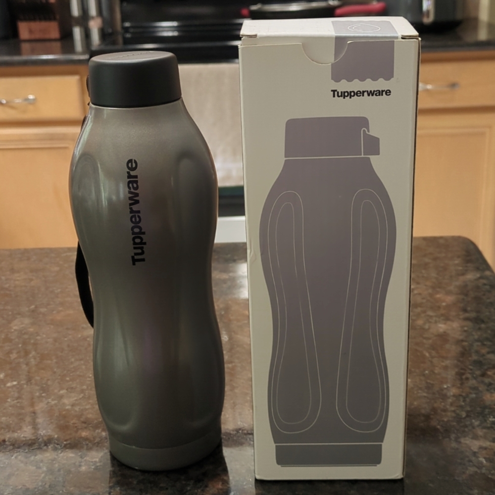 Tupperware, Insulated Eco Bottle, 550 ml, Gray, Thermal